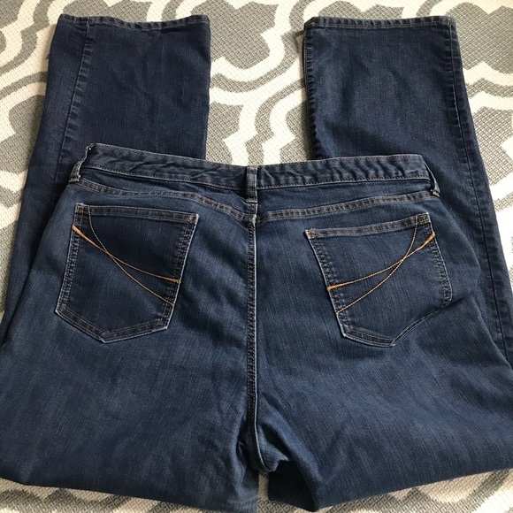 Gap Straight Leg Jeans 0153 - Picture 2 of 3